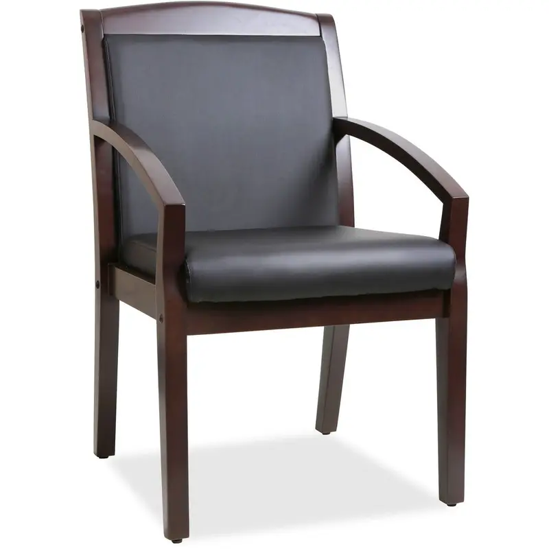 Lorell Sloping Arms Wood Guest Chair [SKU - LLR20015]EA