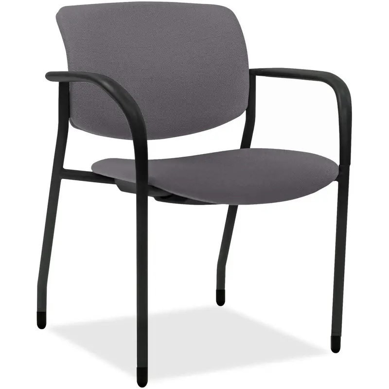 Lorell Stack Chairs with Vinyl Seat & Back [SKU - LLR83114A206]CT