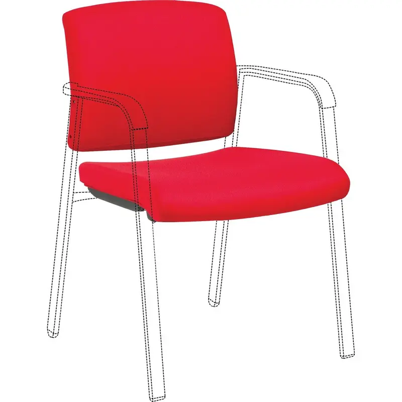 Lorell Stackable Chair Upholstered Back/Seat Kit [SKU - LLR30949]EA