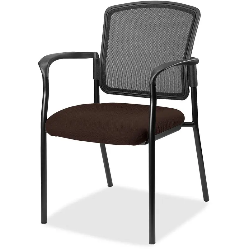 Lorell Stackable Mesh Back Guest Chair [SKU - LLR23100105]EA
