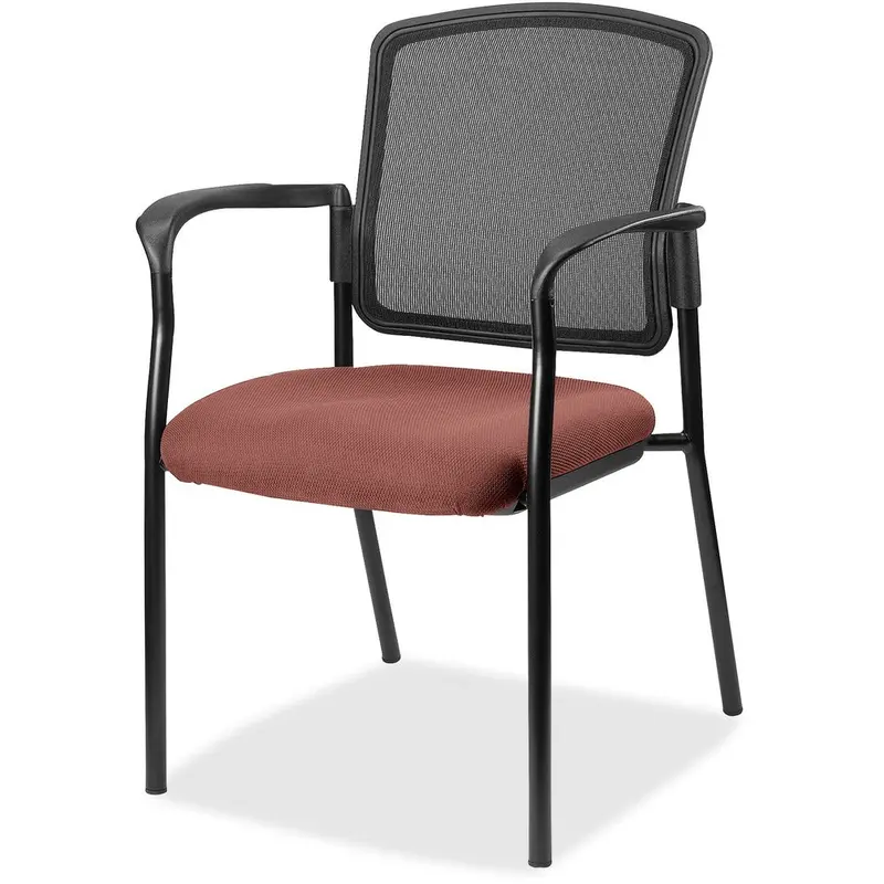 Lorell Stackable Mesh Back Guest Chair [SKU - LLR23100106]EA