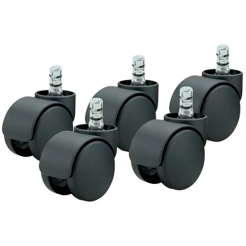 Master Mfg. Co Noiseless Futura Carpet Casters [SKU - MAS94630]ST