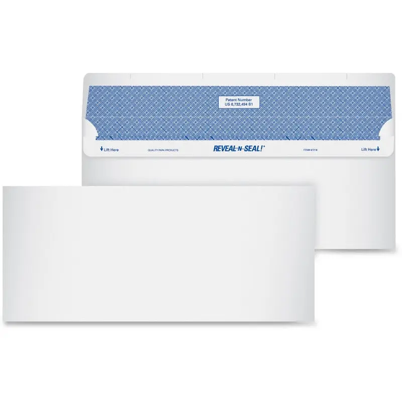 Quality Park Reveal-n-seal Envelopes [SKU - QUA67218]BX