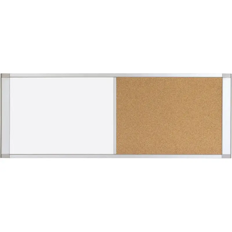 MasterVision MasterVision Ultra Dry-erase Cork Board Combo [SKU - BVCXA42003700]EA