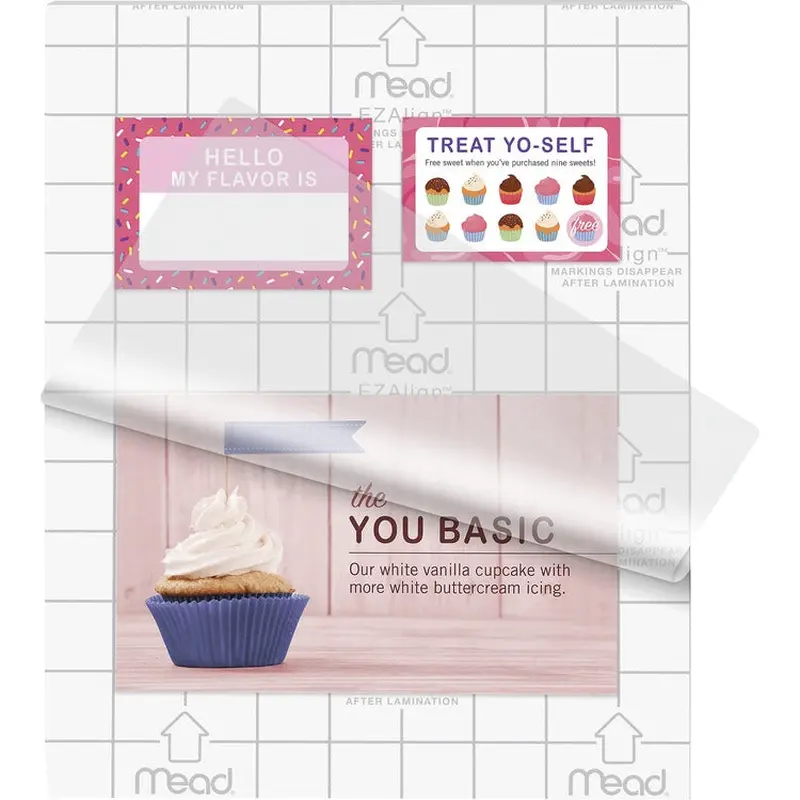 Mead EZAlign Thermal Laminating Pouches [SKU - MEA39030]PK