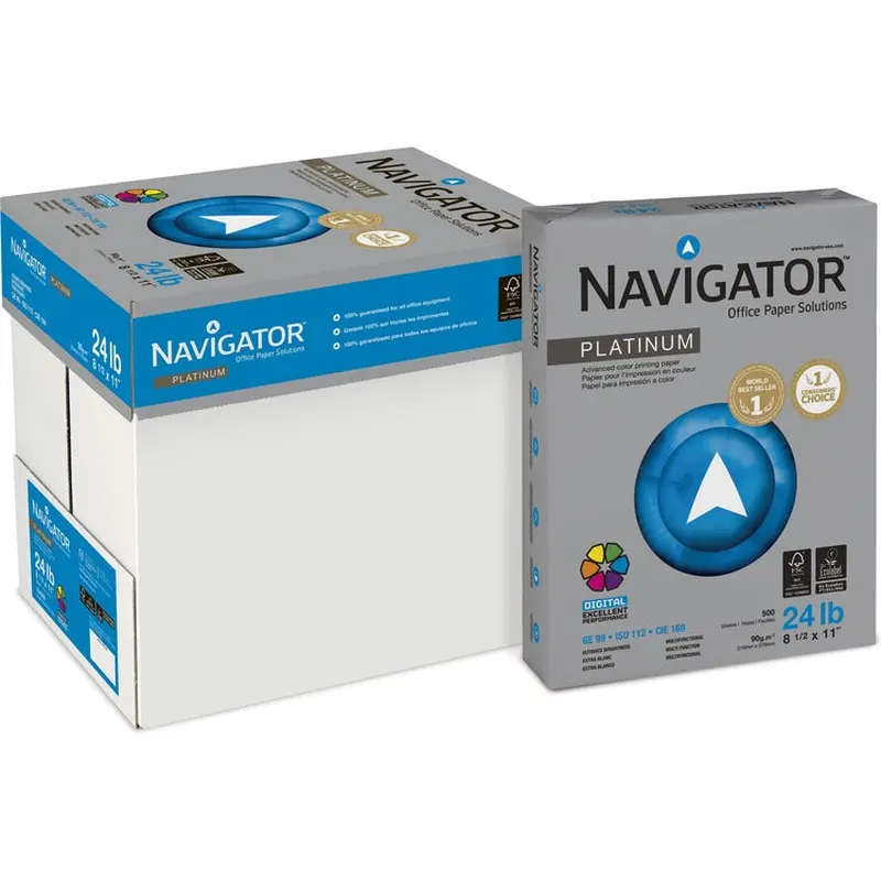 Navigator Platinum Superior Productivity Multipurpose Paper - Silky Touch [SKU - SNANPL1124]CT