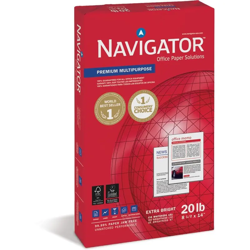 Navigator Premium Multipurpose Trusted Performance Paper - Extra Opacity [SKU - SNANMP1420]CT