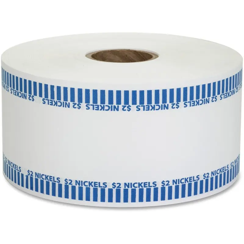 PAP-R Color-coded Coin Machine Wrappers [SKU - PQP50005]RL