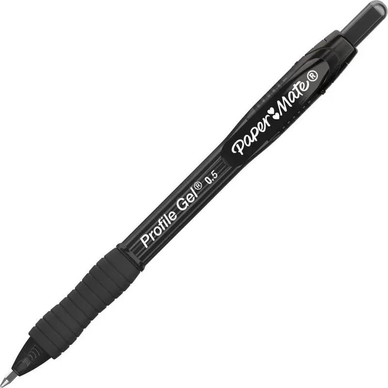 Paper Mate Profile Gel 0.5mm Retractable Pen [SKU - PAP2095452]BX