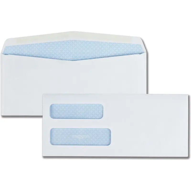 Quality Park No. 10 Double Window Security Envelopes [SKU - QUA24550]BX