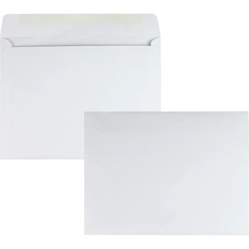 Quality Park Open Side Booklet Envelopes [SKU - QUA37613]BX