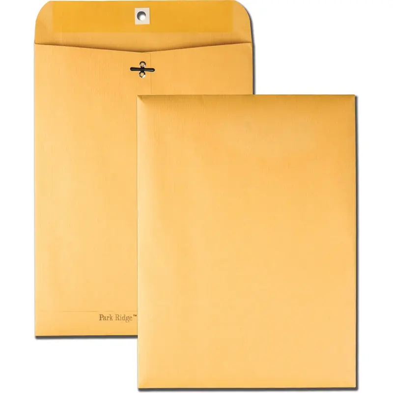 Quality Park Park Ridge Kraft Clasp Envelopes [SKU - QUA43090]BX