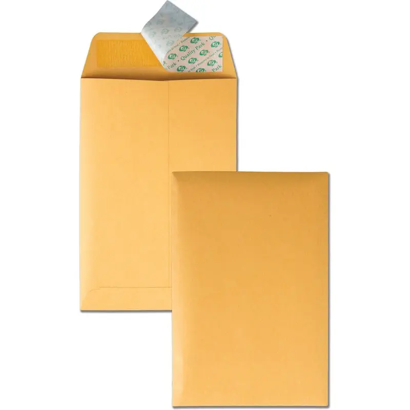 Quality Park Redi-Strip Kraft Catalog Envelopes [SKU - QUA44162]BX