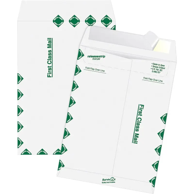 Quality Park Survivor Tyvek First Class Envelopes [SKU - QUAR1800]BX