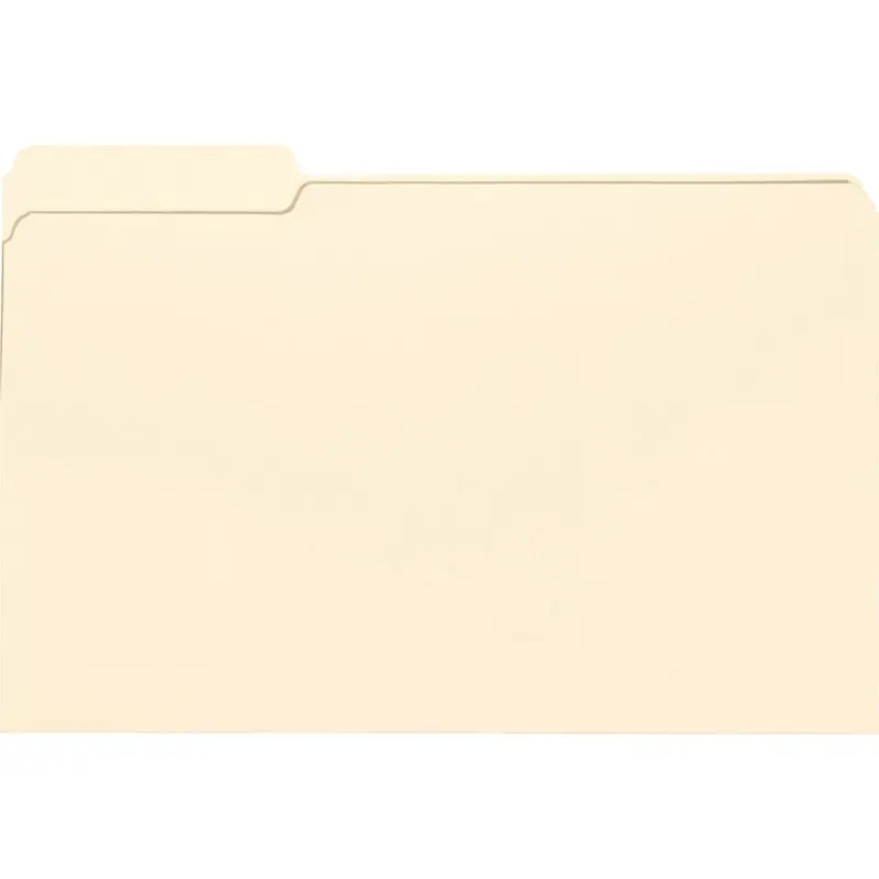 Smead 1/3 Tab Cut Legal Recycled Top Tab File Folder [SKU - SMD15331]BX