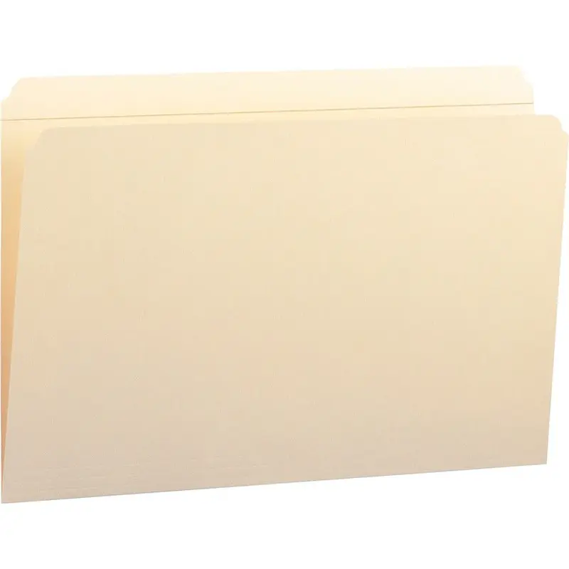 Smead Straight Tab Cut Legal Recycled Top Tab File Folder [SKU - SMD15310]BX