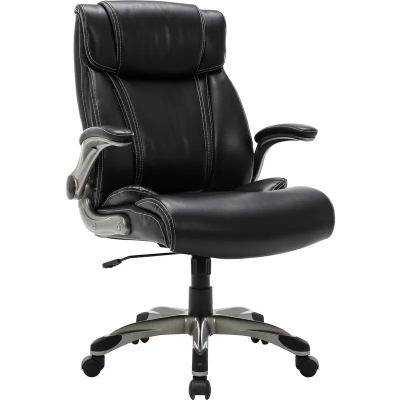 SOHO Flip Armrest High-back Leather Chair [SKU - LLR81803]EA