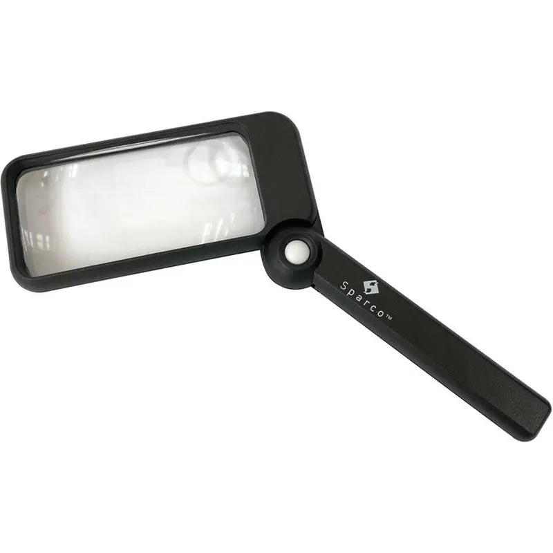 Sparco Rectangular Handheld Magnifier [SKU - SPR01877]EA