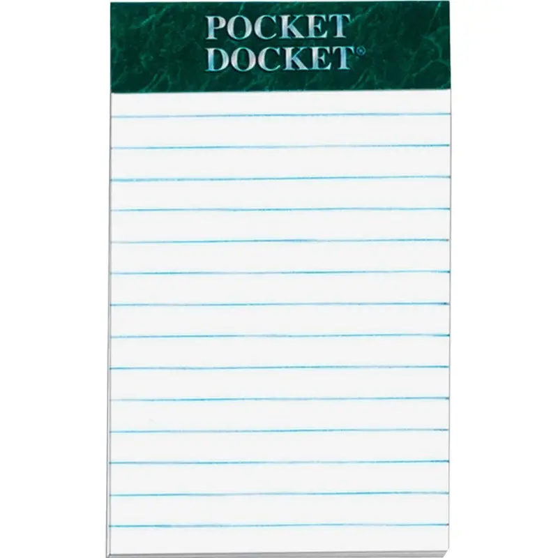 TOPS Miniature Jr. Ruled Legal Pads [SKU - TOP64680]PK