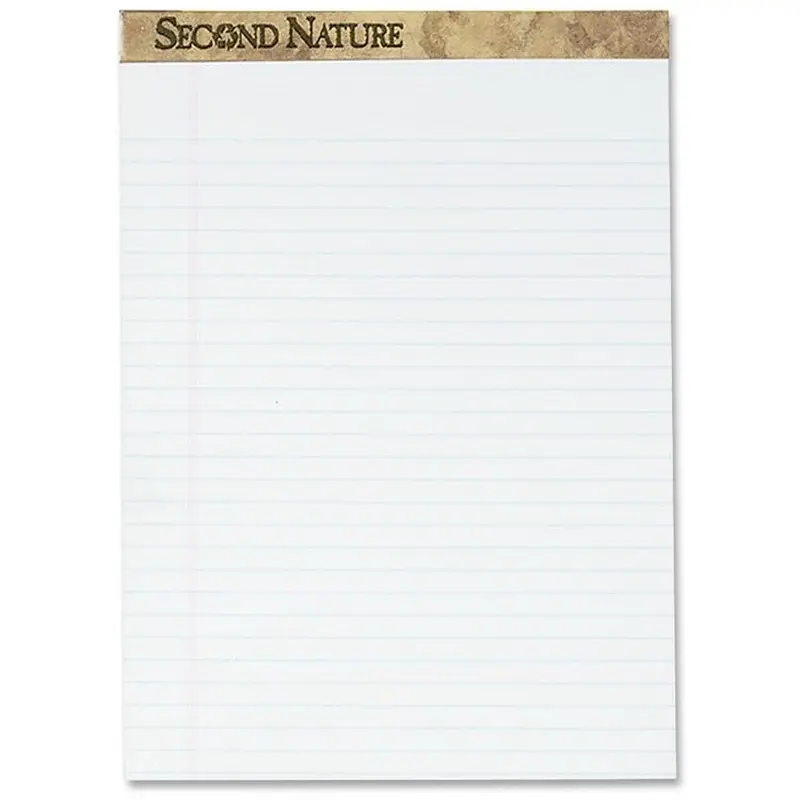 TOPS Second Nature Legal Rule Recycled Writing Pad [SKU - TOP74880]DZ