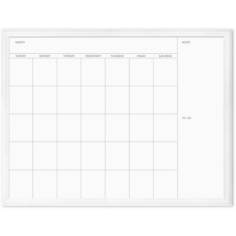 U Brands Magnetic Dry Erase Calendar [SKU - UBR2918U0001]EA