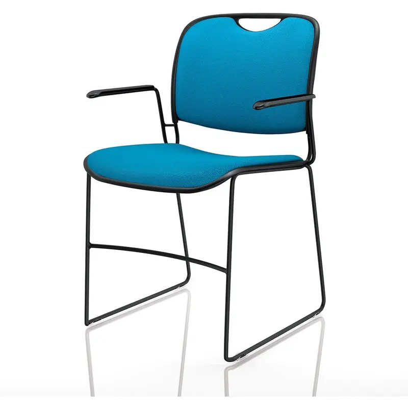 United Chair 4800 Stacking Chair With Arms [SKU - UNCFE4FS03TP08]CT