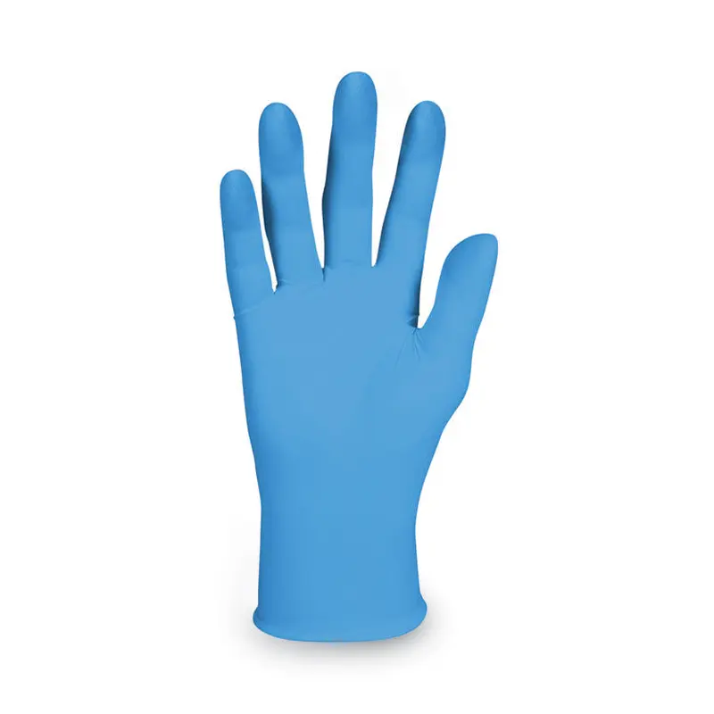 G10 2PRO Nitrile Gloves, Blue, Large, 100/Box, 10 Boxes/Carton