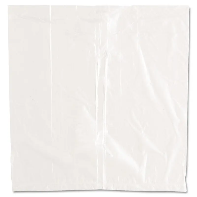 Ice Bucket Liner Bags, 96 oz, 12" x 12", Clear, 1,000/Carton