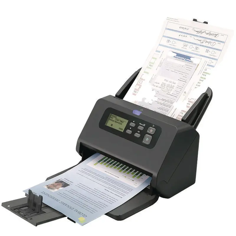 imageFORMULA DR-M260 Scanner, 600 dpi Optical Resolution, 80-Sheet Duplex Auto Document Feeder