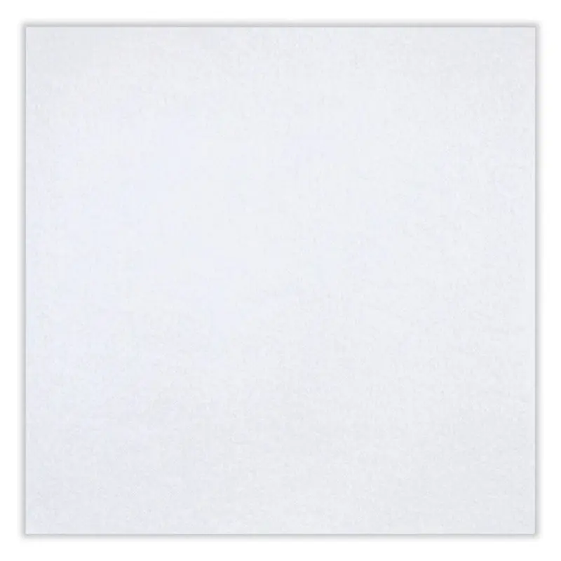 Linen-Like Natural Flat Pack Napkin, Ultraply, 16  x 16 , White, 1,200/Carton