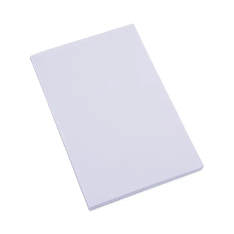 Scratch Pad Value Pack, Unruled, 4 x 6, White, 100 Sheets, 120/Carton