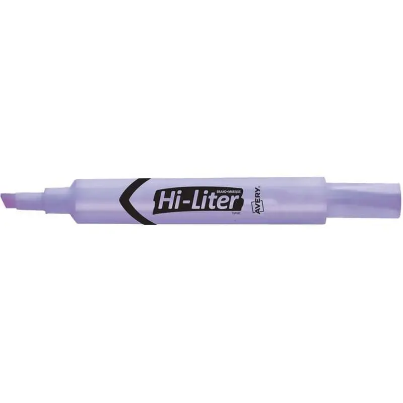 24060 HILITER DESK STYLE 12/BOX PURPLE INDIVIDUAL UPC