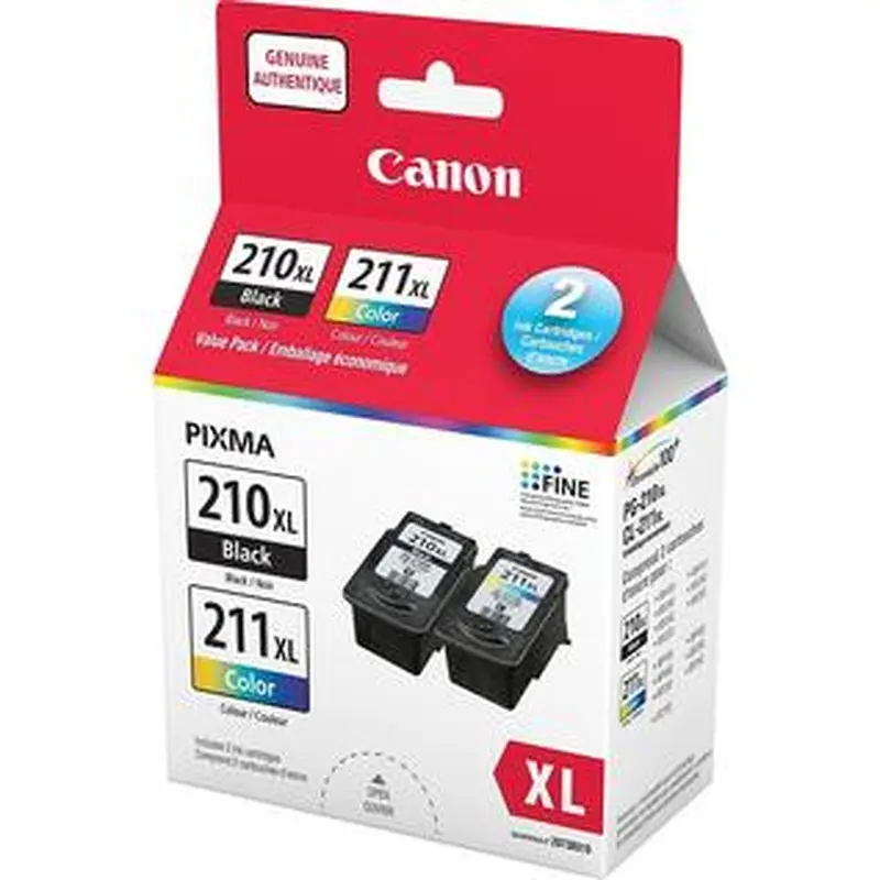 2973B019 CANON XL PG-210/CL-211 VLPK