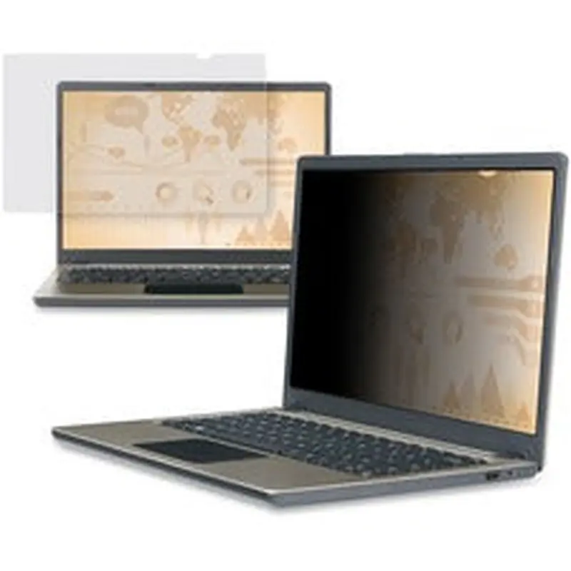 3M Wide-screen Laptop Privacy Filter Black