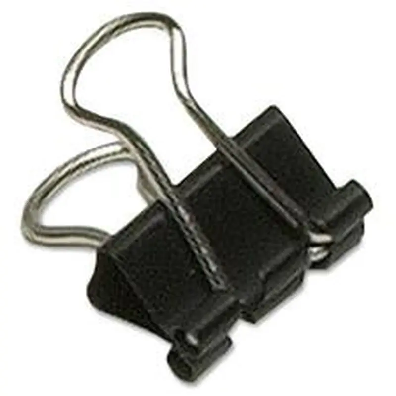 Acme United Sure-Grip Triangular Fold Back Binder Clip