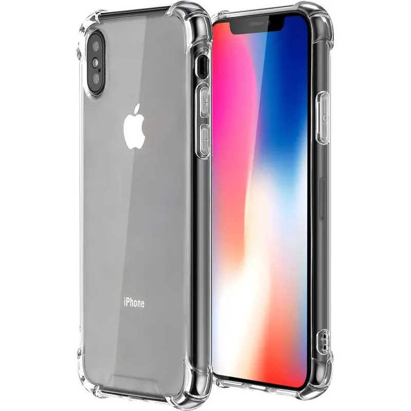 Blu Element DropZone Clear Rugged Case Clear for iPhone XR