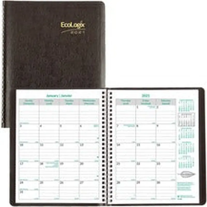 Blueline EcoLogix Diary