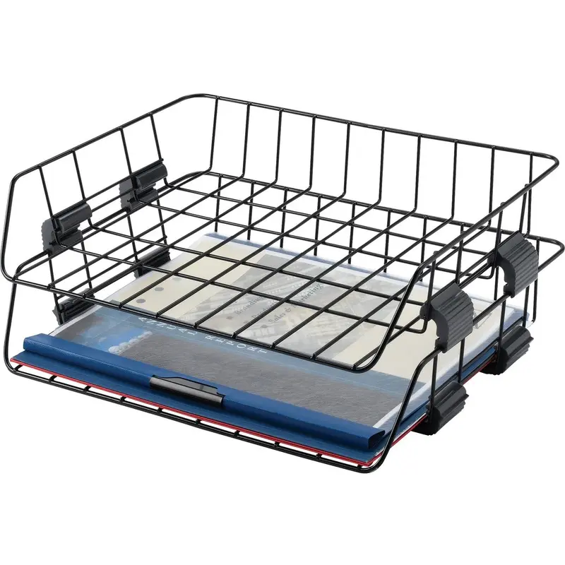 Business Source Wire Letter Desk Tray