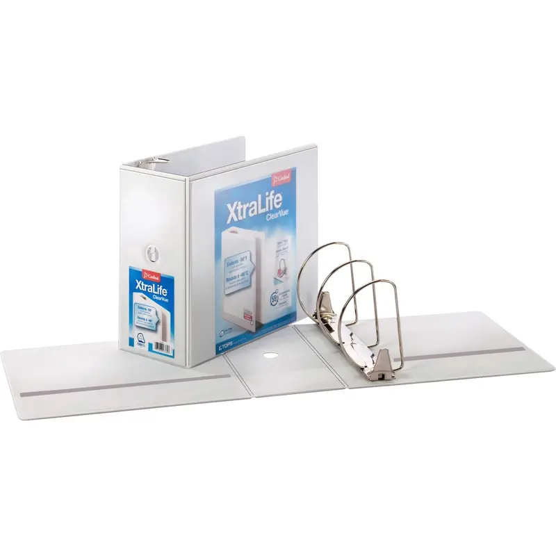 Cardinal Xtralife ClearVue Locking Slant-D Binders 6"