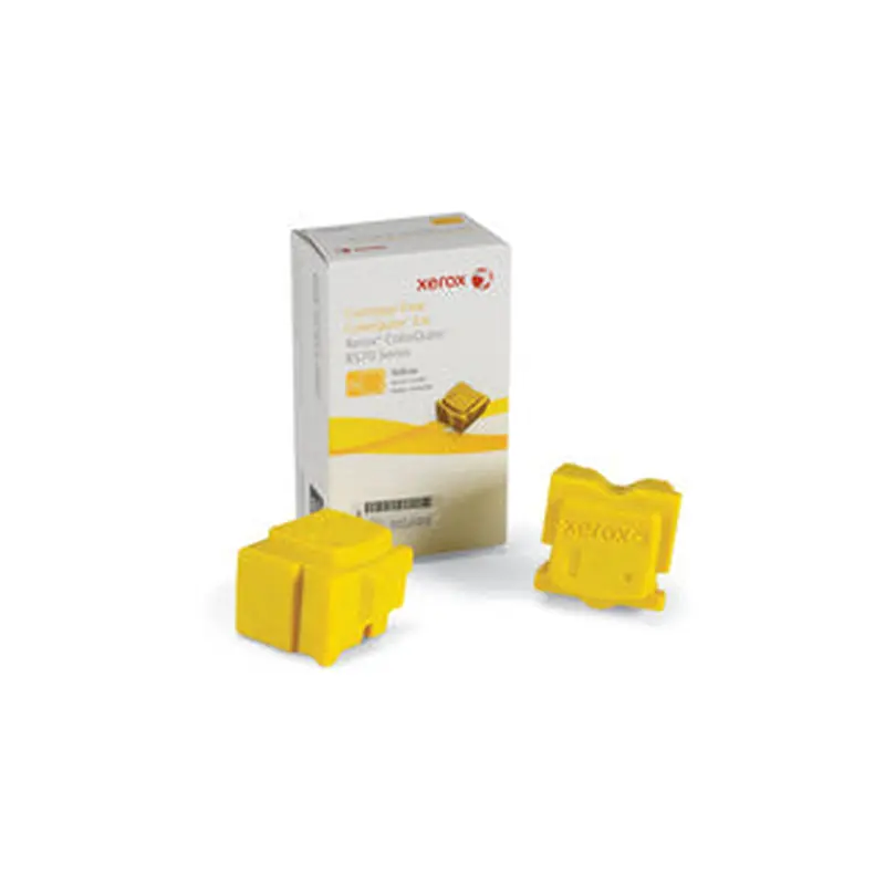 Colorqube Ink Yellow Colorqube 8570 (2 Sticks)