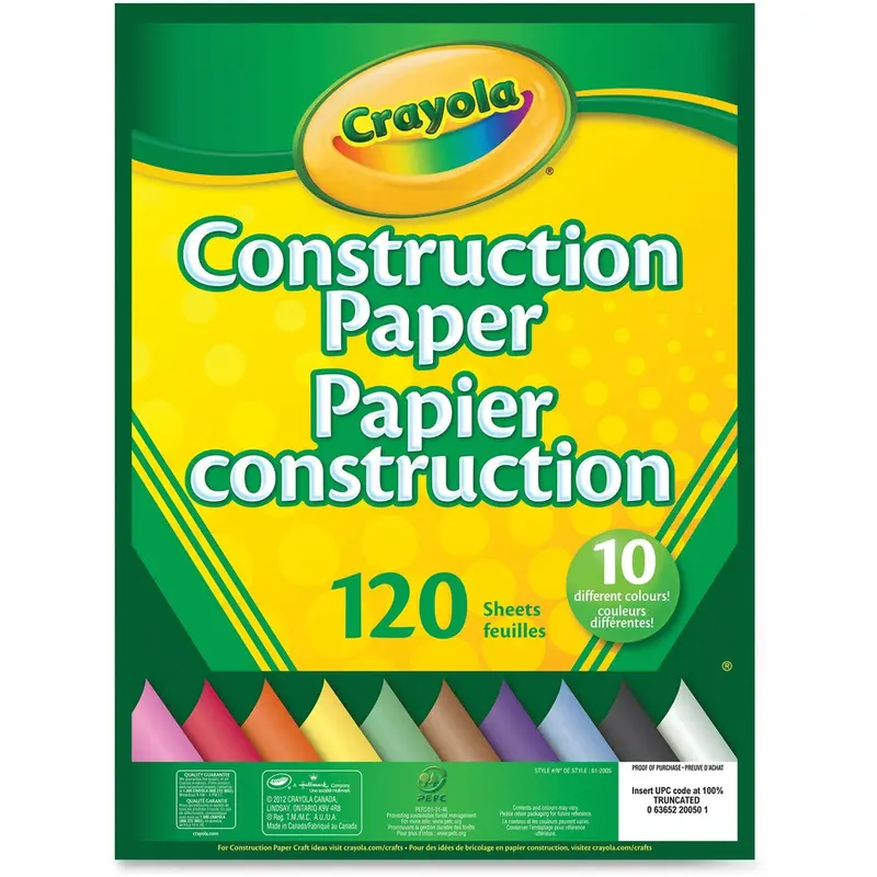 Crayola Construction Paper