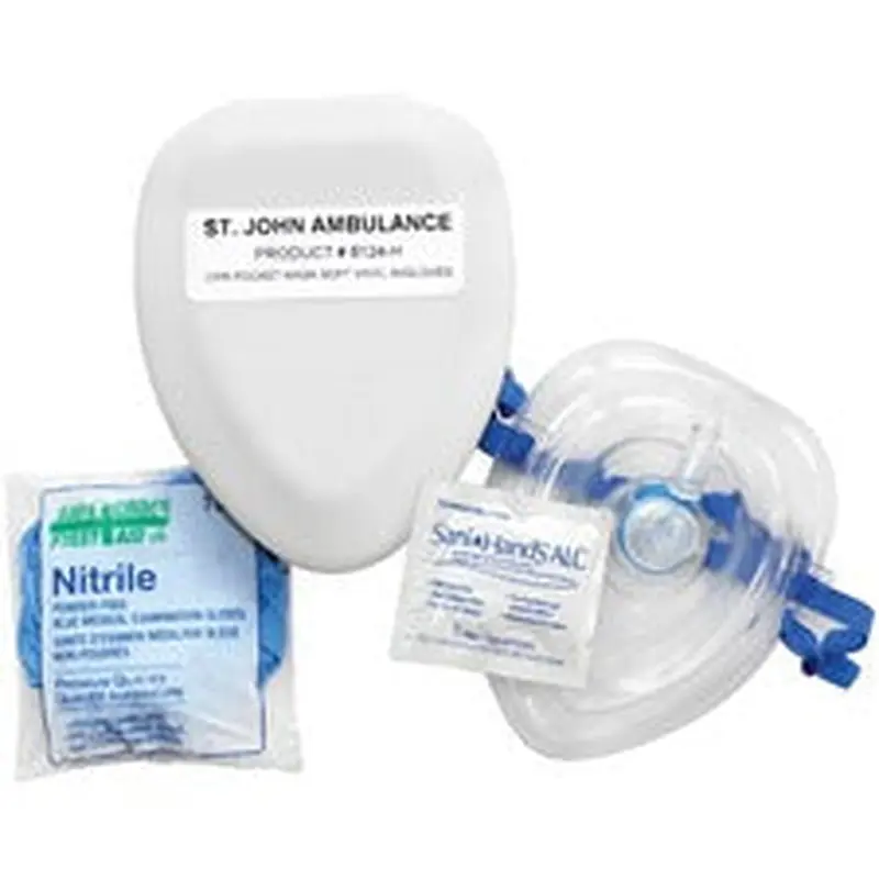 Crownhill St.John Ambulance CPR Mask Kit