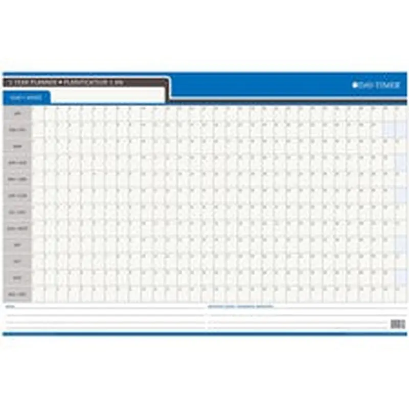 Day-Timer Reversible Wall Planner And Map of Canada