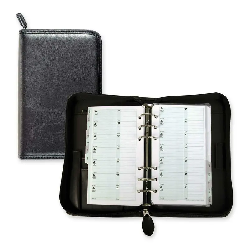 Day-Timer Time Management Starter Set with Zipper