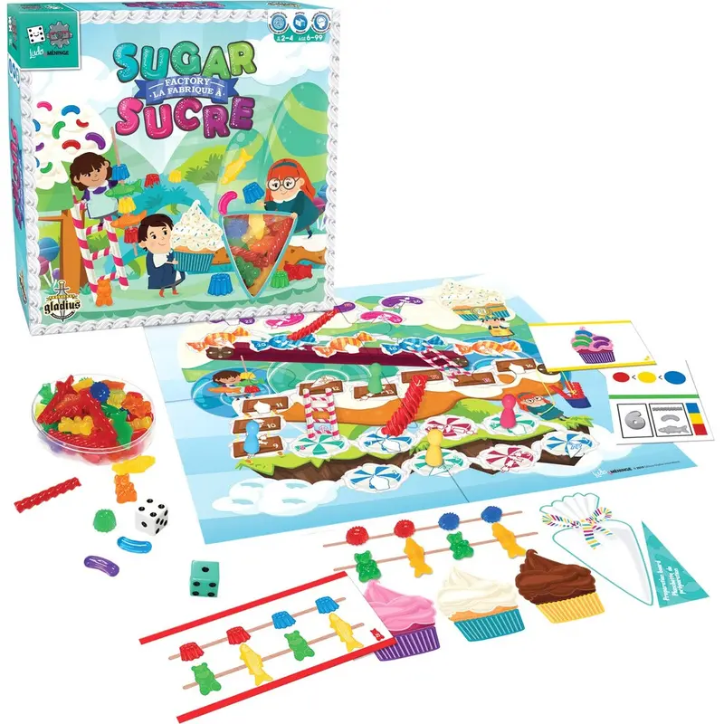 Editions Gladius Sugar Factory Game