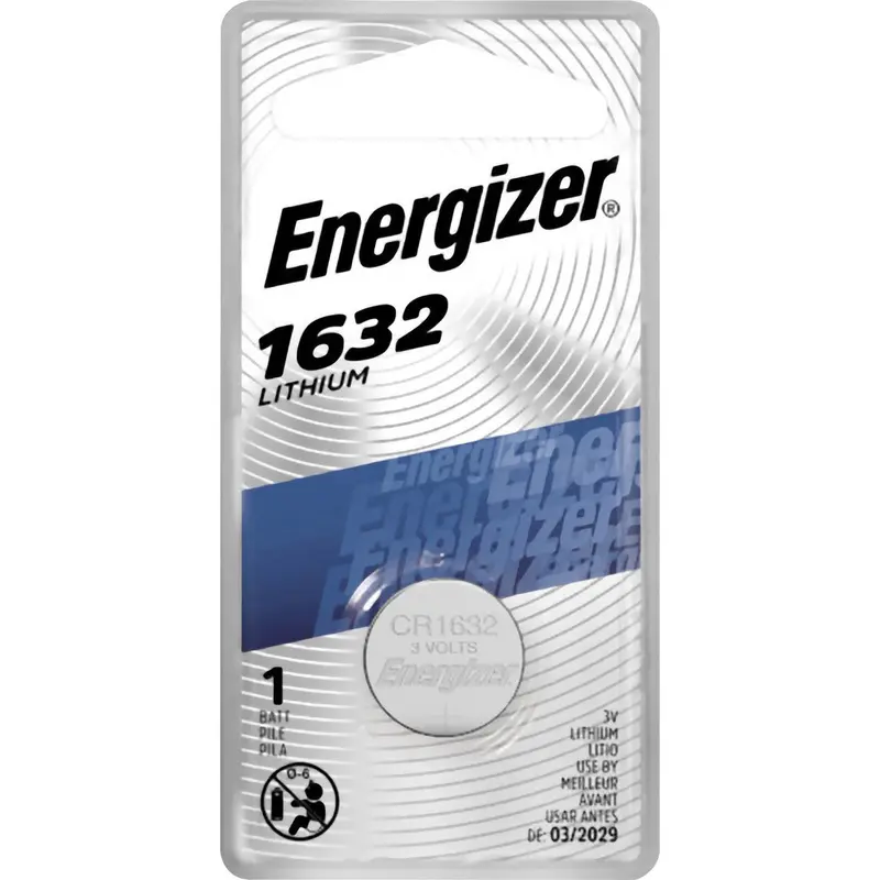 Energizer 1632 Lithium Coin Battery, 1 Pack