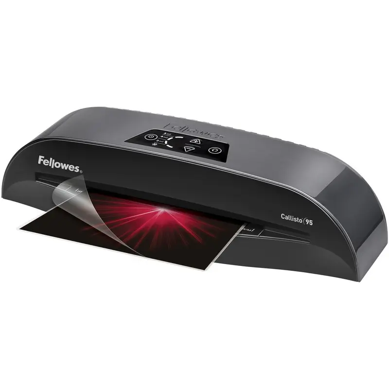 Fellowes Callisto™ 95 Laminator with Pouch Starter Kit