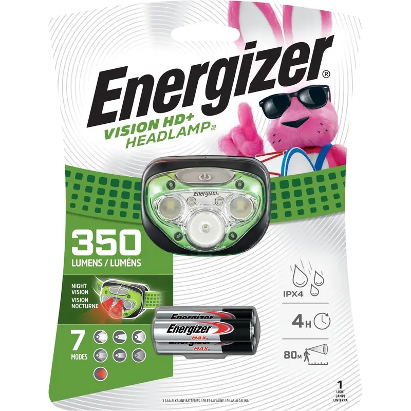 Energizer Vision HD  LED Headlamp
