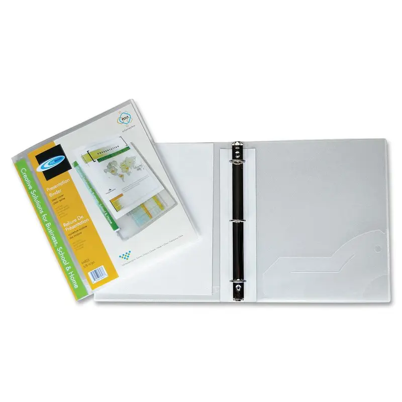 Filemode Round Ring Presentation Binder - 1 Each