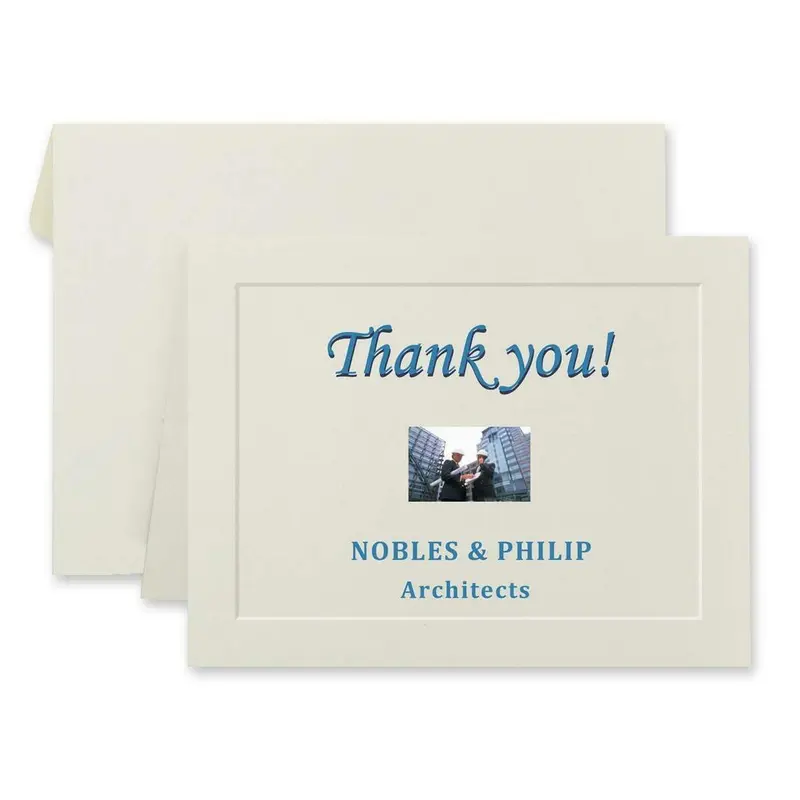 First Base Laser, Inkjet Note Card